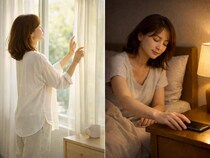 朝日を浴びる vs 夜のスマホを控える、自律神経が整いやすいのはどっち？