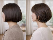 一直線に毛先を揃えると古く見える？40代・50代のボブが野暮ったくなる“重すぎライン”問題