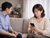 「一旦落ち着いて」夫の不倫を疑ったとき“やってはいけないこと”