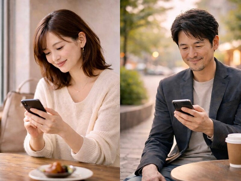 「既読スルー=脈なし」じゃない?男性の本命サインは“その後の行動”に出る