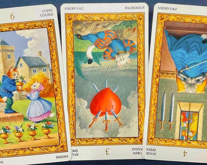 【蟹座】週間タロット占い《来週:2026年2月23日〜3月1日》の総合運&恋愛運