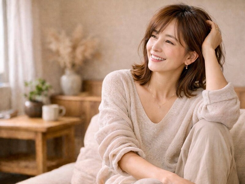 完璧に整った女性 vs 抜け感のある女性、男性が親しみを感じるのは？