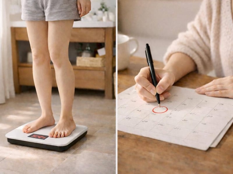 体重を毎日測る人 vs たまにしか測らない人、ストレスが少ないのはどっち？
