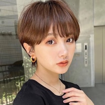 「なんか色っぽくなった？」透明感カラーでアカ抜け【大人の最旬ショートヘア】