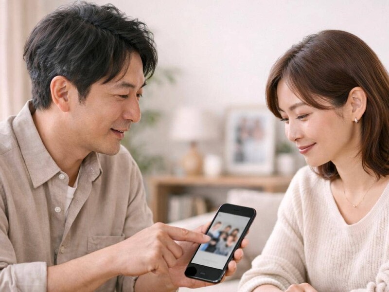 「うちの家族さ…」男性が家族の話をするようになるのは本命行動