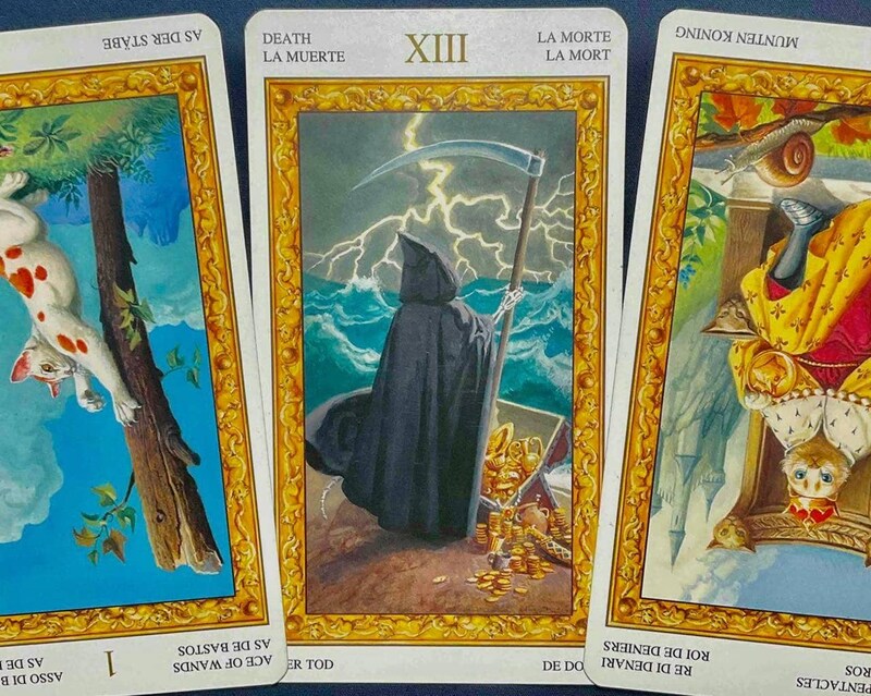 【獅子座】週間タロット占い《来週：2026年2月23日〜3月1日》の総合運＆恋愛運