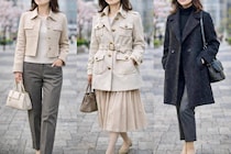 おしゃれのつもりが“おば見え”。今すぐ見直したい「時代遅れになりやすい春アウター」３選