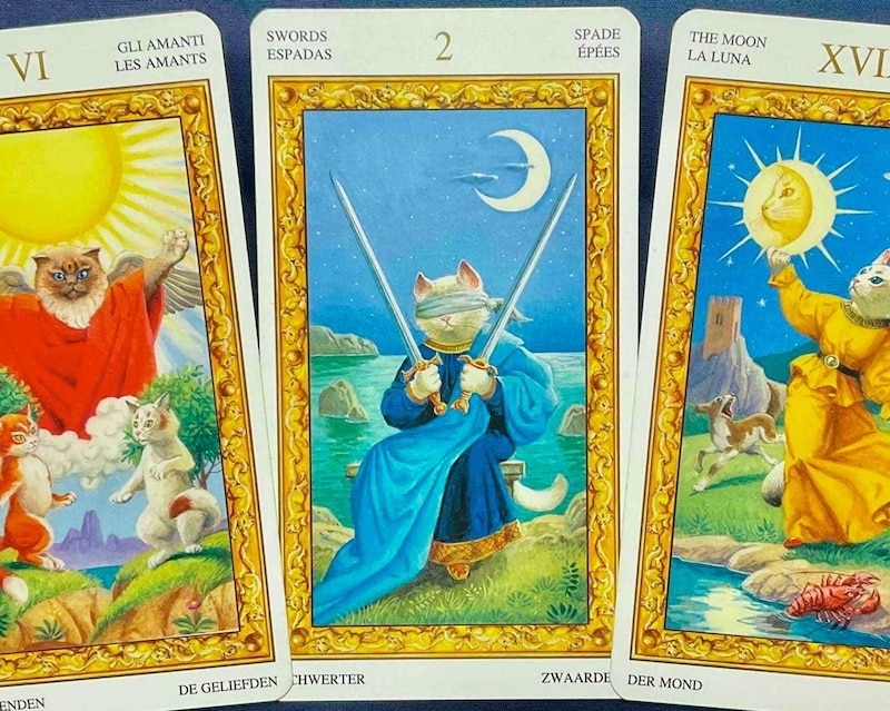 【天秤座】週間タロット占い《来週：2026年2月23日〜3月1日》の総合運＆恋愛運