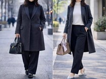 若見えする人との違いって？40代・50代の印象を重くする“モノトーン頼りすぎ”コーデ