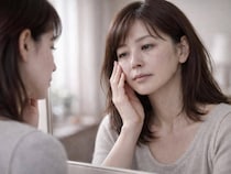朝、顔がくすんで見える…。40代から“ツヤが消えやすくなる”理由