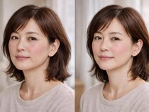 血色を足したつもりがおば見えの原因に。40代・50代が陥りやすい「チーク濃すぎ問題」