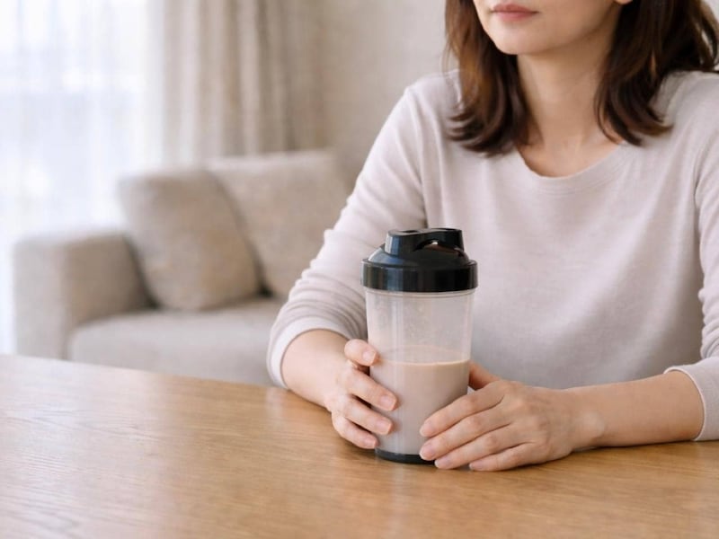 プロテインさえ飲めば安心？40代女性がハマった「置き換えダイエット」の落とし穴