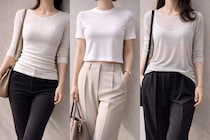 おしゃれのつもりが“おば見え”。今すぐ見直したい「時代遅れになりやすい春カットソー」３選