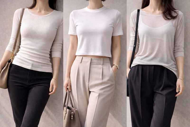 おしゃれのつもりが“おば見え”。今すぐ見直したい「時代遅れになりやすい春カットソー」3選