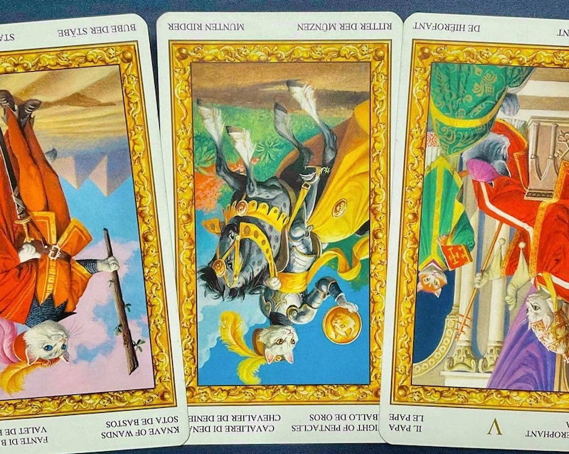 【水瓶座】週間タロット占い《来週：2026年2月23日〜3月1日》の総合運＆恋愛運