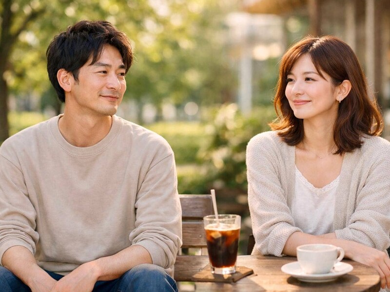 「一緒にいるだけで落ち着く」男性が本気で安心できる女性の条件