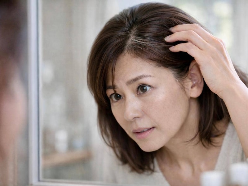白髪が急に増えた？分け目が薄くなった？40代から“見た目の変化”が加速して感じる理由