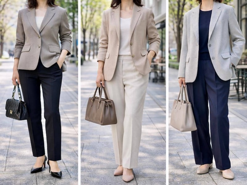 おしゃれのつもりが“おば見え”。今すぐ見直したい「時代遅れになりやすい春ジャケット」３選