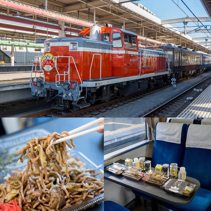 1日限定の列車旅『DL大樹とちぎグルメ号』をレポート!東武線沿線の栃木県のご当地名物をお腹いっぱい満喫