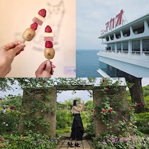 最新スマホで“映え写真”に挑戦！フォトジェニックな熱海で“レトロ旅”満喫プラン