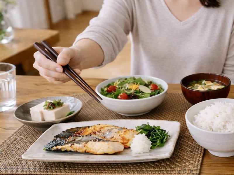 【３ヶ月で−２kg】食べる量は減ってないのに減量成功。“食べる順番”を変えただけの簡単ダイエット