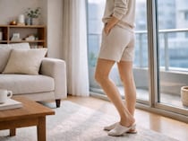 なぜか脚だけ太く見える人へ。横に倒すだけ【下半身のラインを整える】簡単ストレッチ