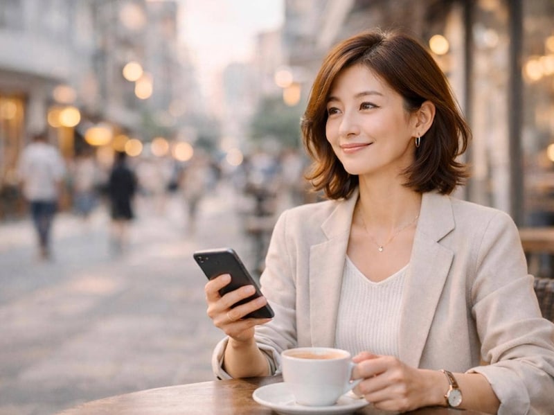 追いかける女性 vs 追わせる余裕がある女性、男性が本気になるのは?