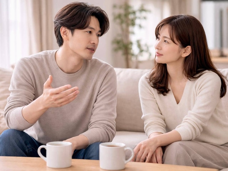 「こんな家庭がいいな」将来の家族像を語るのは男性の本命行動