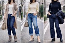 おしゃれのつもりが“おば見え”。今すぐ見直したい「時代遅れになりやすい春デニム」３選