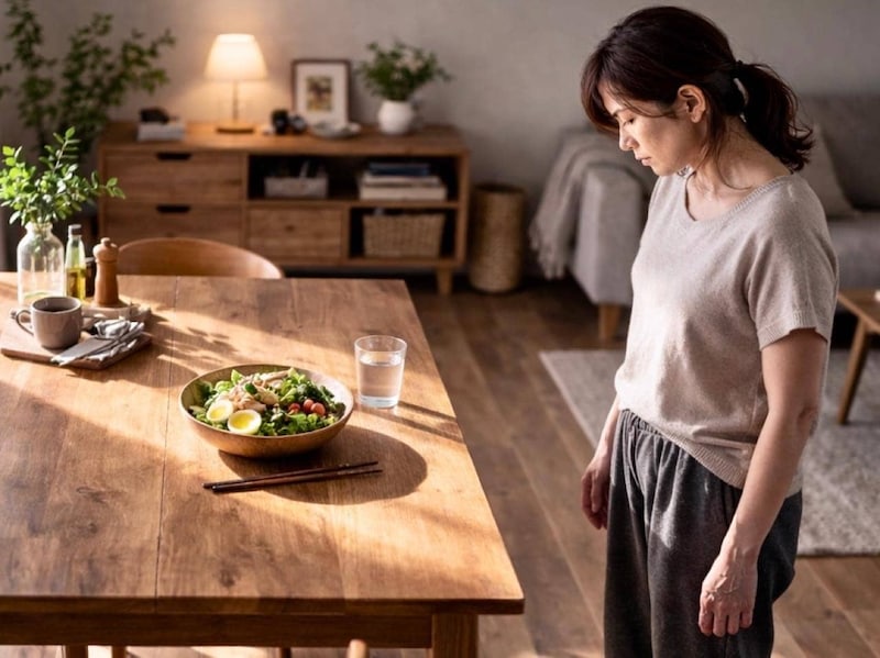 “サラダ中心なら太らない”と思っていた…。40代女性が続けた“ヘルシーダイエット”の誤算