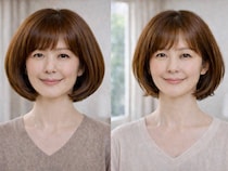 内巻きにしておけば安心？40代・50代の内巻きボブが古見えするのは“丸まりすぎ”が原因