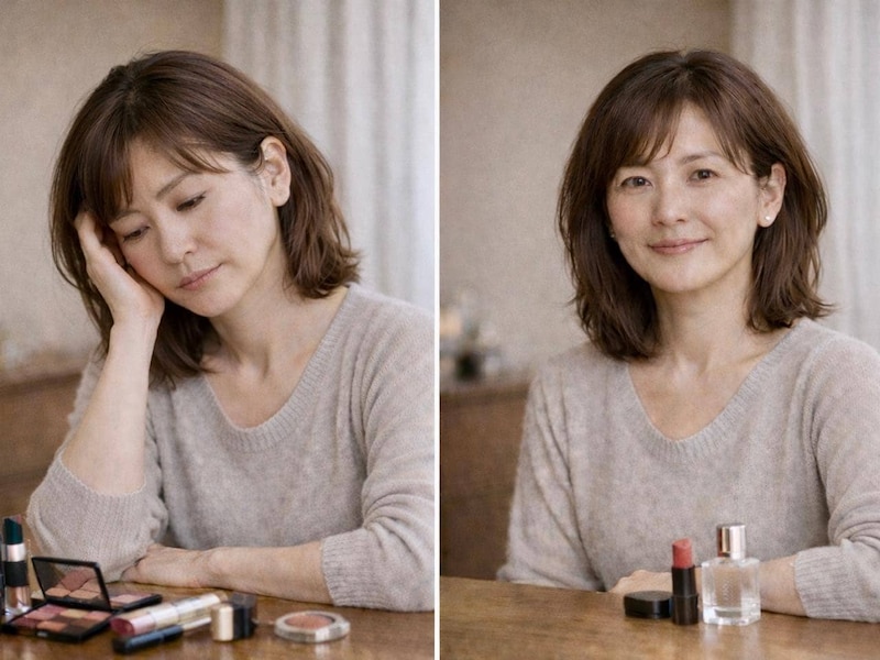 頑張っても印象が変わらない人、なぜか整って見える人。その差って何?