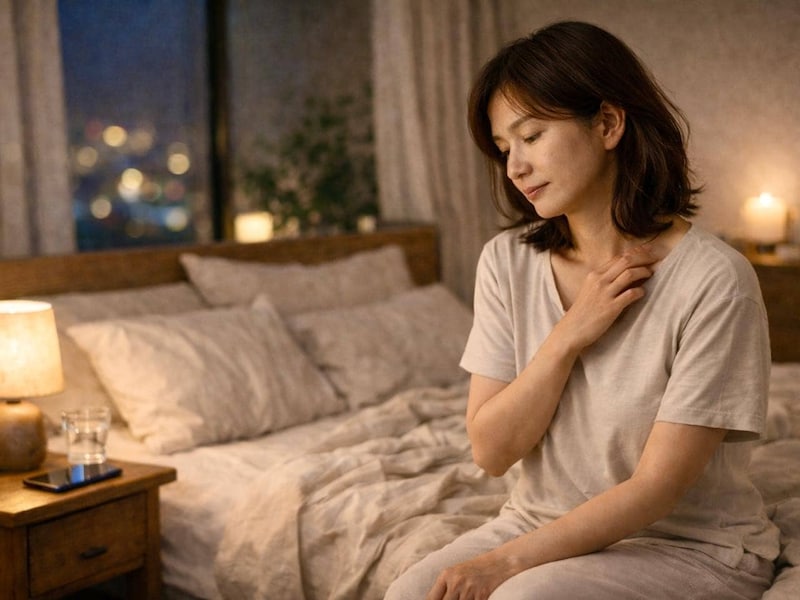 【２ヶ月で−２kg】“ちゃんと眠る”を最優先にしただけ。体調も整う「簡単ダイエット習慣」