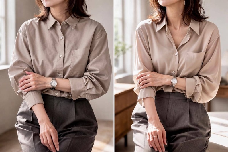 地味でも派手でもないのに“おば見え”する?大人世代の「質感選び」見直しのコツ