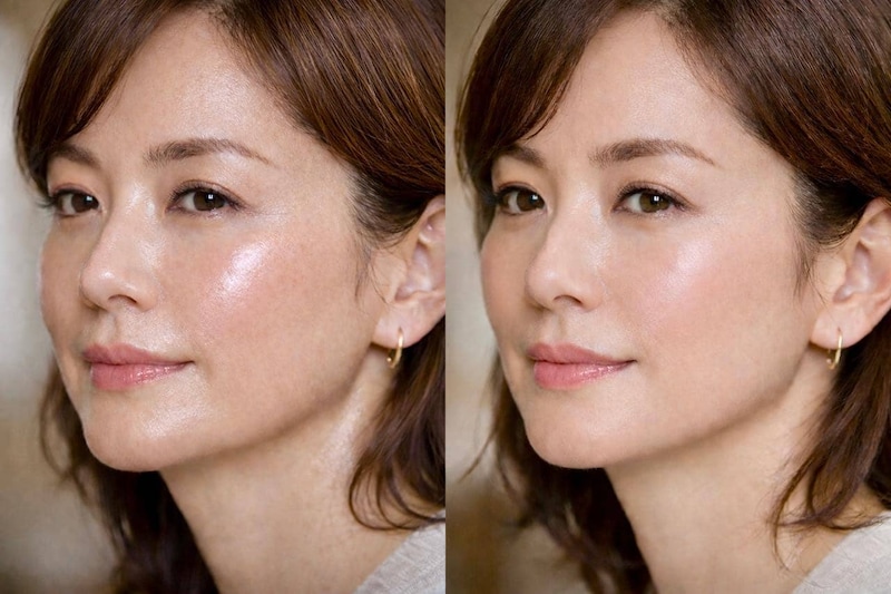 若見えする人はやらない。40代・50代の印象を崩す“ツヤ足しすぎメイク”の問題点