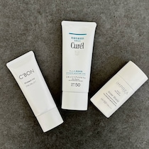 春のベースメイクが決まらない人へ。40代からの敏感肌を救う“最新ノンケミカルUV”３選