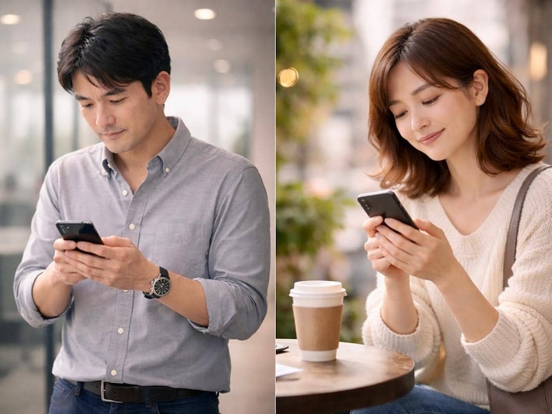 「忙しい」は言い訳じゃない？男性の本命サインは“時間の使い方”に出る