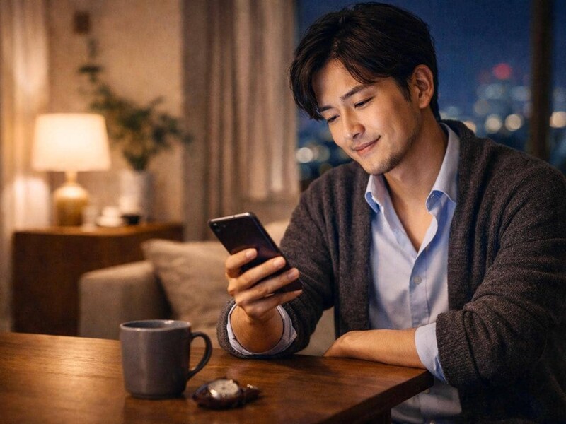 「次いつ会う？」忙しくても温度感が下がらないのは男性の“本命サイン”