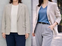 若見えする人はやらない。40代・50代の印象を止める“無難アイテム頼み”コーデ