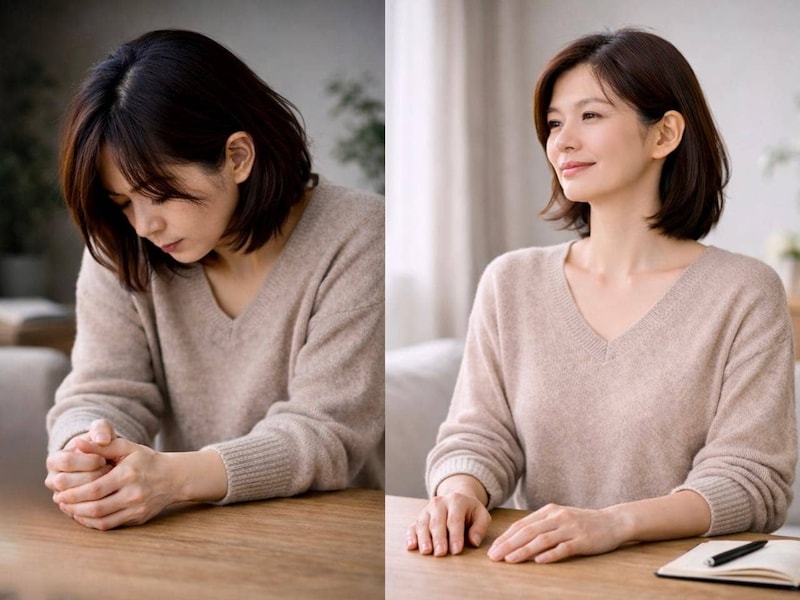 すぐ自信をなくす人と、落ち込んでも早めに立て直せる人。その差って何?