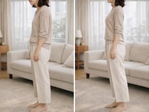 背中が丸くなると太って見える？40代以降の「姿勢」と「見た目＆代謝」の関係