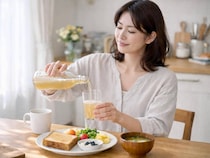 【４ヶ月で−３kg】朝食に“発酵ドリンク”をプラスするだけ。食べすぎが減るダイエット習慣