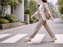 【３ヶ月で−２kg】歩く距離は同じでも体のラインが変わった。“歩き方”を見直すだけの簡単ダイエット習慣