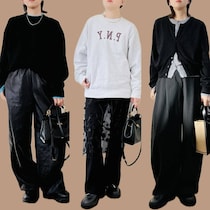 冬服に飽きた40代へ。今すぐできる“春見え更新テク”３つ｜２月の端境期コーデ正解