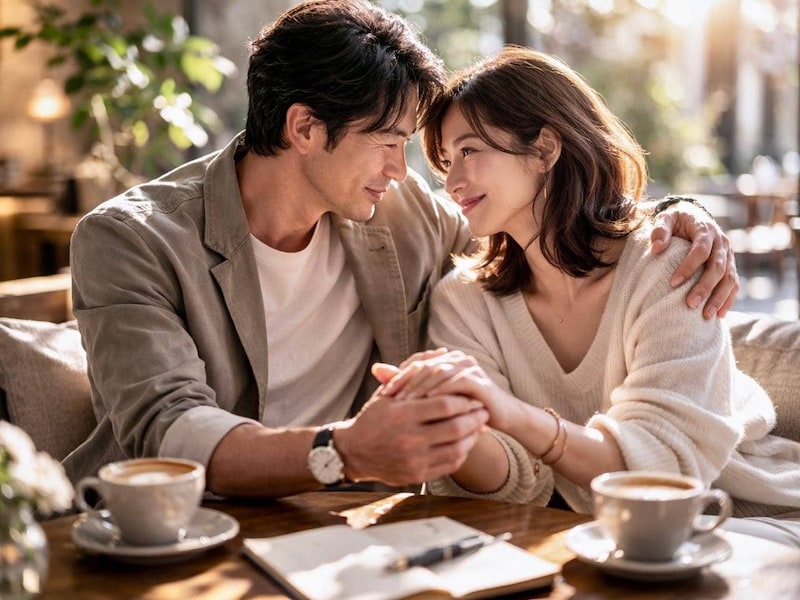 軽さが消える。男性が将来を考える女性にだけ見せる行動