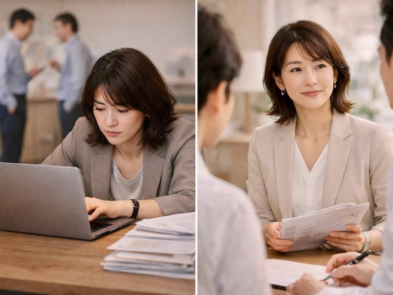 頑張っているのに報われない人と、きちんと評価される人。その差って何？