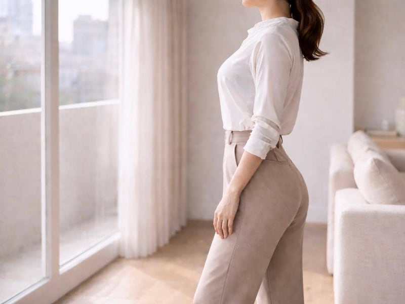 横から見た印象が変わる。１日１セット【体側を整えてくびれ感を引き出す】簡単エクササイズ