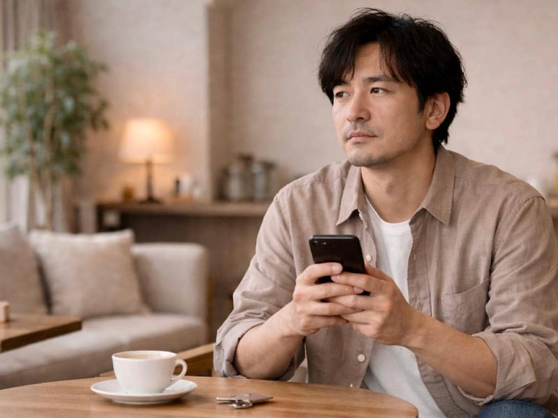 既読スルーには意味がある？男性がLINEで距離感を試す瞬間