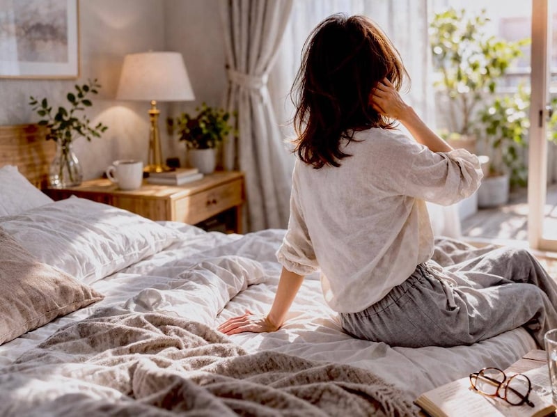 寝ても疲れが抜けない…。40代以降、“睡眠の質”が変わっていく理由