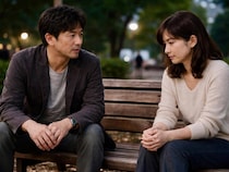 別れ話の場面でハッキリする。黙って去らないのは男性の本命行動